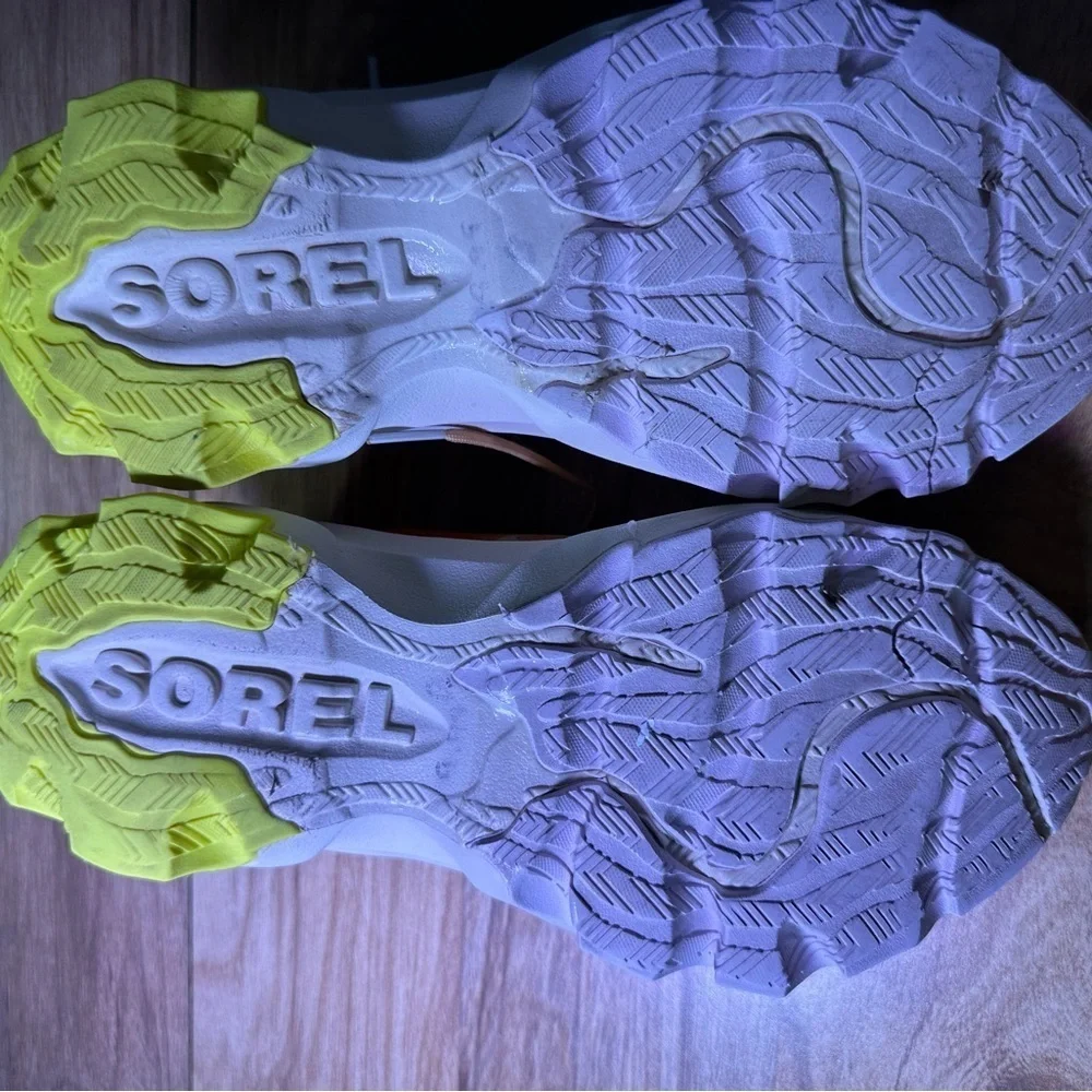 Sorel Vibrant Orange Footwear